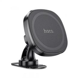 Тримач в авто Hoco H35 Cheetah magnetic ring car holder (center console) Black