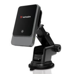 Тримач в авто Verbatim Qi Charge n Drive Ice Cooling CND-03