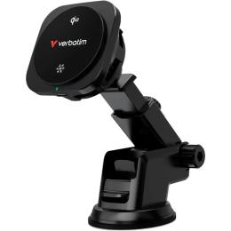 Тримач в авто Verbatim Qi2 Charge n Drive Ice Cooling CND-02