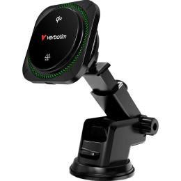 Тримач в авто Verbatim Qi2 Charge n Drive Ice CoolingCND-01