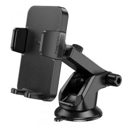 Тримач в авто Hoco H37 Cheetah car holder (center console) Black