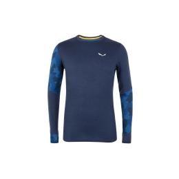 Термокофта Salewa Cristallo L/S Mns 28205 3960 - 50/L - синій (013.002.9319)