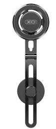 Тримач в авто XO C132 Tesla specific iPhone metal bracket (with magnetic iron ring) Black