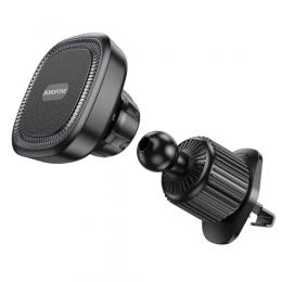Тримач в авто Borofone BH96 NT Ice magnetic car holder (air outlet) Black