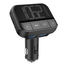 ФМ-модулятор Promate ezFM-2 Black