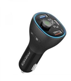 ФМ-модулятор Promate powertune-38w.black Black