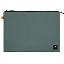 Чохол для ноутбука Native Union W.F.A Stow Lite 14 Sleeve Case for MacBook Pro 14/MacBook Air 13 M2 Slate Green (STOW-LT-MBS-SLG-14)