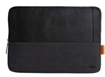 Чохол для ноутбука TRUST Lisboa 16 Laptop sleeve Black