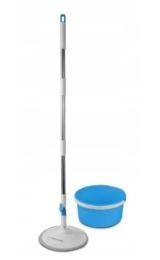 Швабра Esperanza EHS007 SPIN MOP PERFECT CLEAN + відро з обертовою конструкцією
