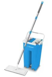 Швабра Esperanza EHS004 SQUEEZE MOP CLEAN + відро з розділеним баком