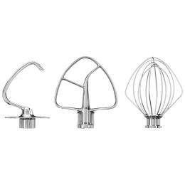 Насадка для міксеру KitchenAid 5KSM5TH3PSS Stainless Steel (набір насадок)