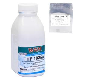 Принтерний тонер WWM (TC1025C) Cyan