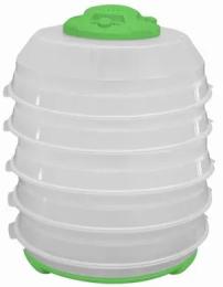 Сушарка для овочів та фруктів Saturn ST-FP0115-10 Green
