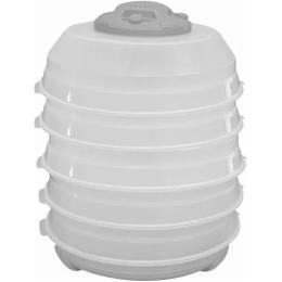 Сушарка для овочів та фруктів Saturn ST-FP0115-10 Gray