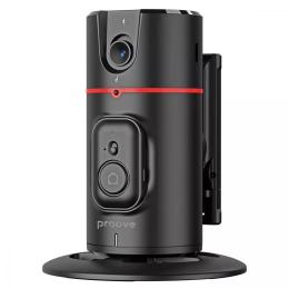 Тримач-підставка для телефона Proove Face Trace Auto Face Tracking Black