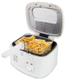 Фритюрниця Esperanza Spring Roll 2.5L EKG012 White