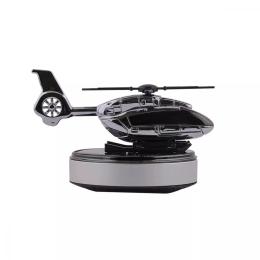 Автомобільний ароматизатор Infinity Solar Helicopter Silver