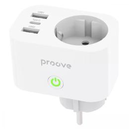 Мережевий фільтр Proove Rapid Smart Socket PD-02 EU 1AC White