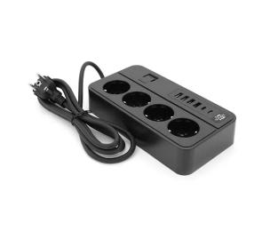 Мережевий фільтр Voltronic G13 Black