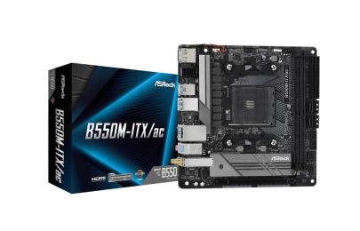 Материнська плата ASRock B550M-ITX/ac