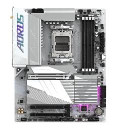 Материнська плата Gigabyte B650E AORUS ELITE X AX ICE