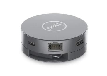 USB-хаб Dell 6-in-1 USB-C Multiport Adapter DA305 Gray (470-AFKL)