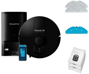 Робот-пилосос Rowenta X-Plorer Serie 135 + Standart Black (RR91D5WH)