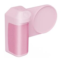 Бездротовий зарядний пристрій WIWU Wi-W016 Pink Wireless Charger+Power bank+Selfie Stick