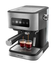 Кавоварка Sencor SES 4020SS Stainless Steel