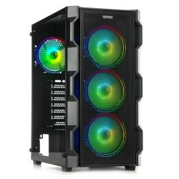 Корпус для ПК QUBE Corsair ARGB Black (CORSAIR_FMNU3)
