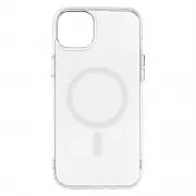 Чохол-накладка 2E Basic для iPhone 15 Plus Transparent