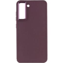 Чохол-накладка EpiK Bonbon Metal Style для Samsung Galaxy S24 Plum