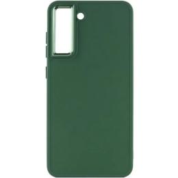 Чохол-накладка EpiK Bonbon Metal Style для Samsung Galaxy S24 Army Green