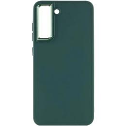 Чохол-накладка EpiK Bonbon Metal Style для Samsung Galaxy S24 Pine Green