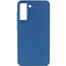 Чохол-накладка EpiK Bonbon Metal Style для Samsung Galaxy S24 Denim Blue