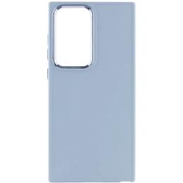 Чохол-накладка EpiK Bonbon Metal Style для Samsung Galaxy S24 Ultra Mist Blue