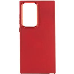 Чохол-накладка EpiK TPU Bonbon Metal Style для Samsung Galaxy S24 Ultra Red