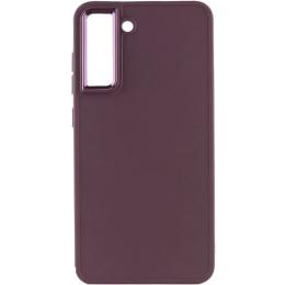 Чохол-накладка EpiK TPU Bonbon Metal Style для Samsung Galaxy S24 Plus Plum