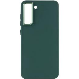 Чохол-накладка EpiK Bonbon Metal Style для Samsung Galaxy S24 Plus Pine Green