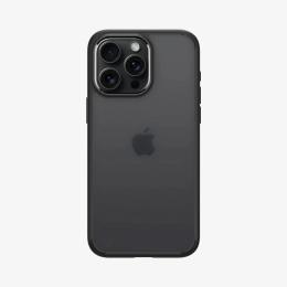 Чохол-накладка Spigen Ultra Hybrid для iPhone 15 Pro Max Frost Black (ACS06568)