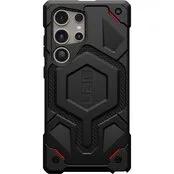 Чохол-накладка UAG Samsung Galaxy S24 Ultra Monarch Pro Kevlar Black (214416113940)