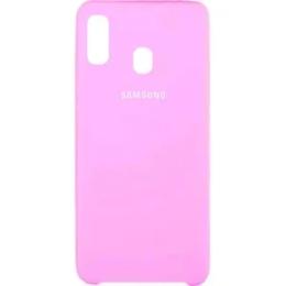 Чохол-накладка Infinity Original Soft Case Samsung A305 (A30) Pink