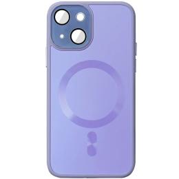 Чохол-накладка EpiK TPU + Glass Sapphire Midnight with MagSafe для Apple iPhone 15 (6.1) Dasheen