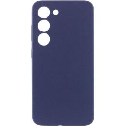 Чохол-накладка Lakshmi Silicone Cover Full Camera (AAA) для Samsung Galaxy S24 Midnight Blue