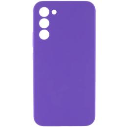 Чохол-накладка Lakshmi Silicone Cover Full Camera (AAA) для Samsung Galaxy S24 Amethyst