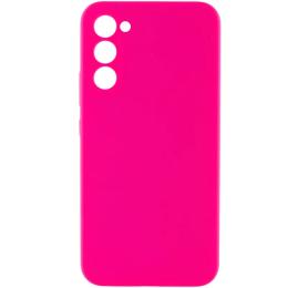 Чохол-накладка Lakshmi Silicone Cover Full Camera (AAA) для Samsung Galaxy S24 + Barbie Pink