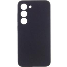 Чохол-накладка Lakshmi Silicone Cover Full Camera (AAA) для Samsung Galaxy S24 + Black