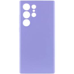 Чохол-накладка Lakshmi Silicone Cover Full Camera (AAA) для Samsung Galaxy S24 Ultra Dasheen