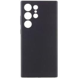 Чохол-накладка Lakshmi Silicone Cover Full Camera (AAA) для Samsung Galaxy S24 Ultra Black