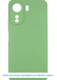 Чохол-накладка Lakshmi Silicone Cover Full Camera (AAA) для Xiaomi Redmi 13C/Poco C65 Mint